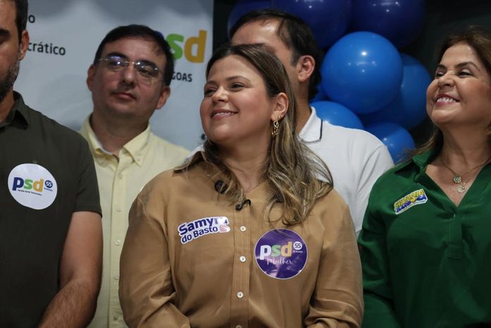 Samyra do Basto oficializa candidatura a deputada federal e se torna uma das grandes apostas do PSD para vencer as eleições