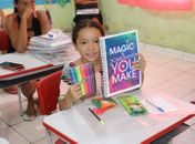 Prefeitura de São José da Laje realiza entrega de kits de material escolar para alunos da rede municipal de ensino