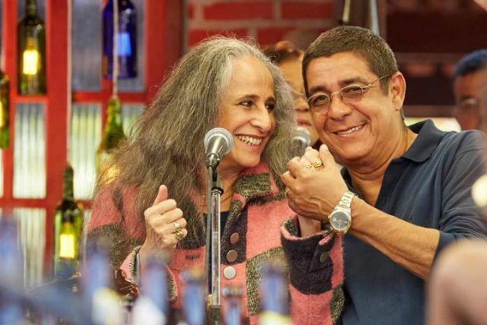 "De Santo Amaro a Xerém", Zeca pagodinho e Maria Bethânia abrem agenda cultural do final de semana