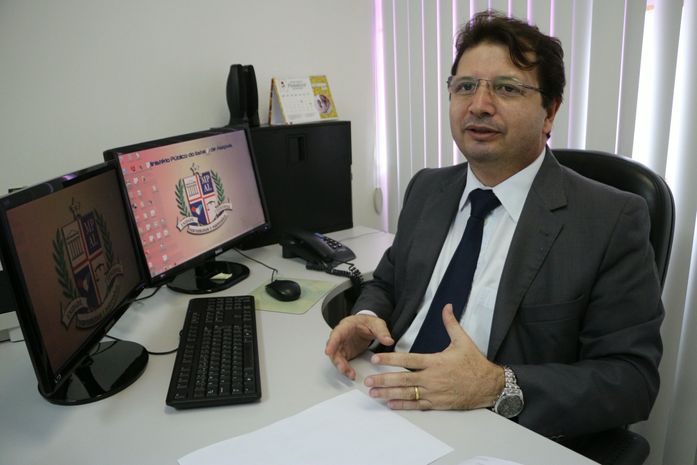 Promotor de justiça Coaracy Fonseca