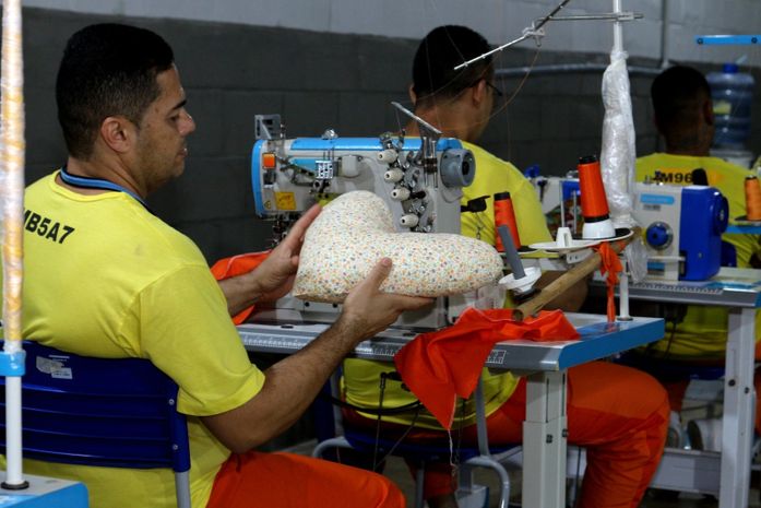 Almofadas do Coração: um aconchego de dentro para fora dos presídios alagoanos