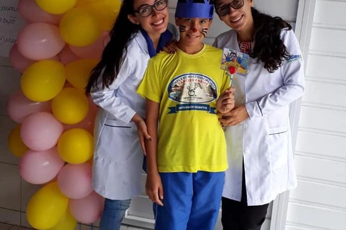 Oficina de Páscoa é realizada pelo Complexo de Equoterapia Tarcizo Freire e Anexo I