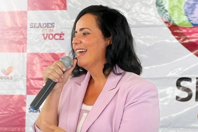 ALAGOAS: Em Maragogi, Fabiana Pessoa fala sobre investimento de mais de 12 milhões de reais na área de assistência social