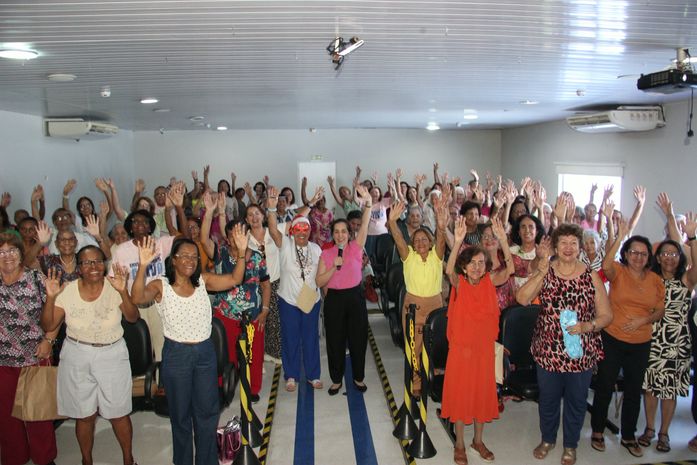 Santa Casa de Maceió celebra mais um ano de atividades do Grupo de Envelhecimento Ativo
