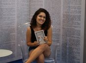 Escritores iniciantes puderam expor seus trabalhos ao lado de obras de grandes nomes da literatura alagoana