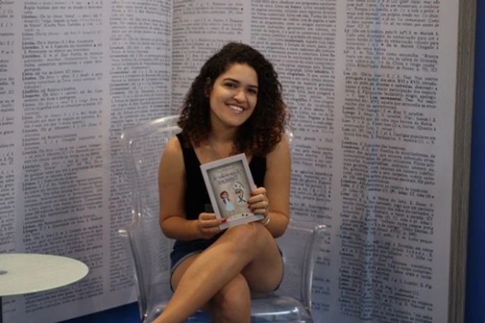 Escritores iniciantes puderam expor seus trabalhos ao lado de obras de grandes nomes da literatura alagoana