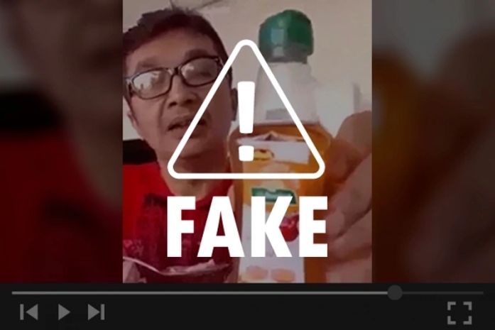 É falso que alho e vinagre de maçã curem paciente com coronavírus