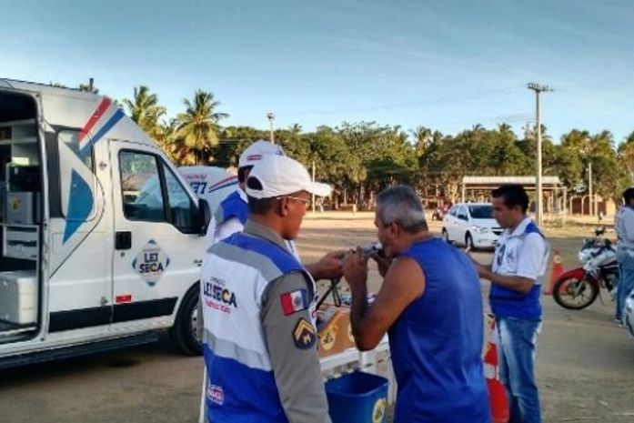 Lei Seca retira de circulação 883 condutores alcoolizados