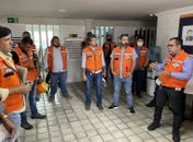 Agentes da Defesa Civil