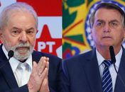 Lula lidera sobre Bolsonaro