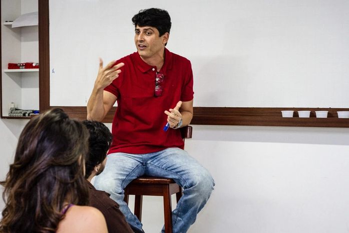 Professor Luíz André