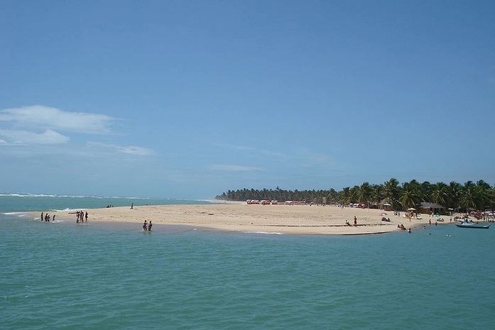 Praia do Gunga