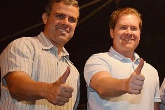 Maykon e Marx Beltrão