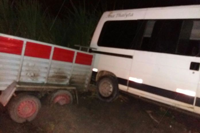 Acidente em São Luiz do Quitunde