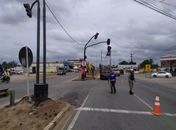 SMTT conserta semáforos danificados pelas chuvas e quedas de energia em Arapiraca