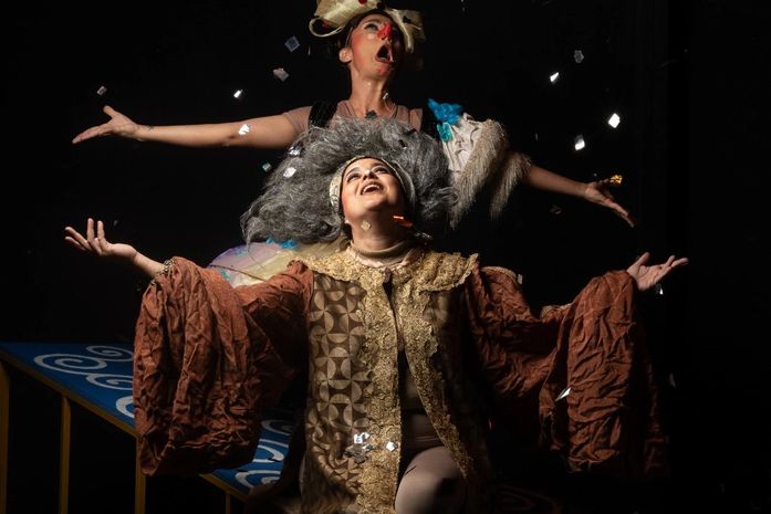 Grupo Imbuaça apresenta gratuitamente novo espetáculo de teatro de rua no Jaraguá