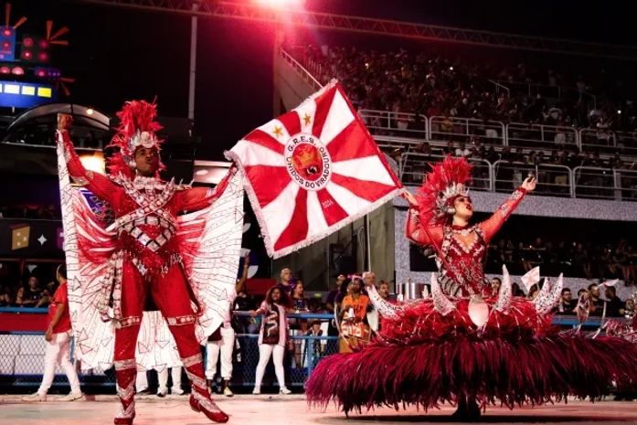 Viradouro é campeã do grupo especial do Carnaval do Rio de 2024