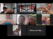 Extreme criou treino em casa através de plataforma digital