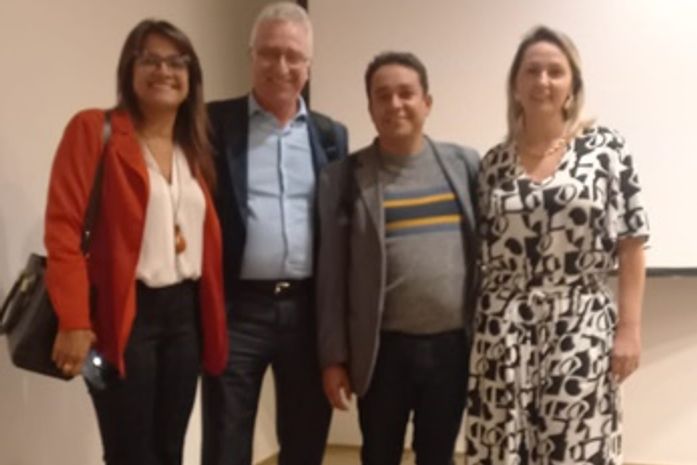 Rodrigo Buarque participa de reunião da Diretoria Executiva do Conasems