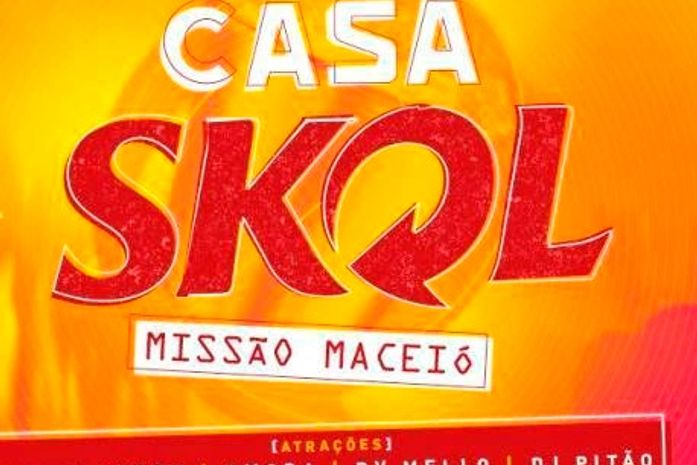 Casa Skol Maceió será no Maikai