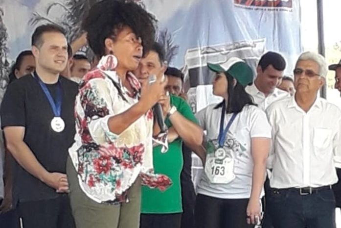 Em discurso de abertura, Instituto Raízes de Áfricas, propõe a Renan Filho edições do Governo Presente nos Quilombos.