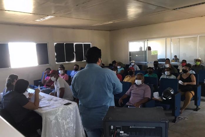 Prefeitura de Branquinha realiza cadastro de agricultores que receberão kits de irrigação para fruticultura