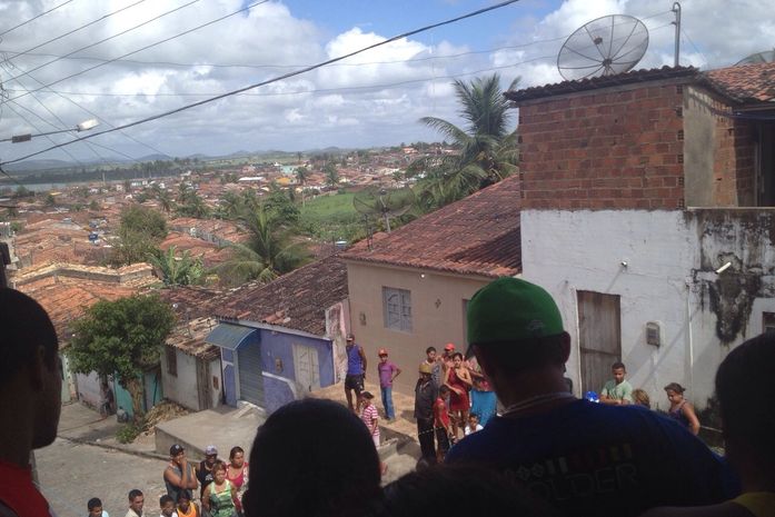 Segurança particular é executado no Manoel Teles em Arapiraca