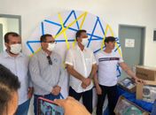 Município de Coité do Nóia recebe novos respiradores para atendimento 