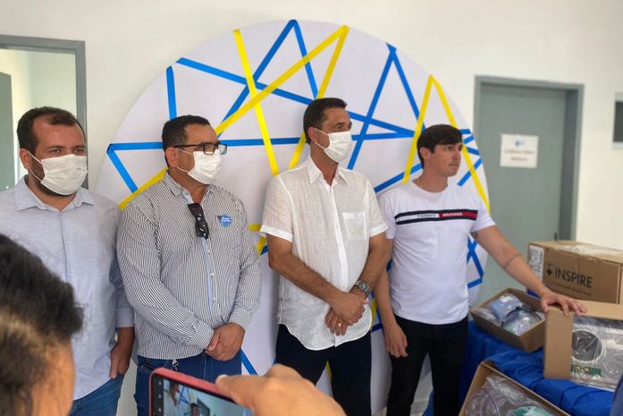 Município de Coité do Nóia recebe novos respiradores para atendimento