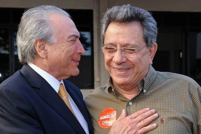 Michel Temer demite assessor especial preso hoje em operação da PF