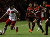 Antes da pausa, CRB perde para o Sport e cai na tabela da Série B