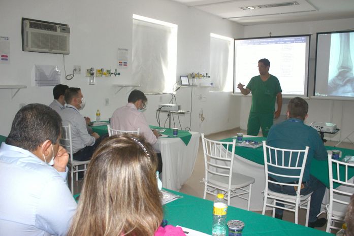 Santa Casa de Maceió sediou curso para especialistas de todo o Brasil