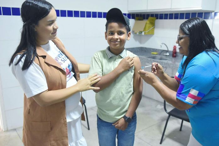 Prefeitura de Belém realiza dia D e intensifica campanha de multivacinação