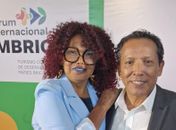 Vamos continuar o diálogo sobre racismo estrutural, no Brasil e no Peru, pós-Fórum?- propôs Walter Heredía Martínez, Embaixador IMBRICS+ Peru, a esta coordenadora da Prefeitura de Maceió
