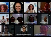 OEPPIR-AL integrante do Grupo Nordeste II discute em reunião síncrona, a continuidade das ações do Programa Nacional de Equidade Gênero e Raça no SUS