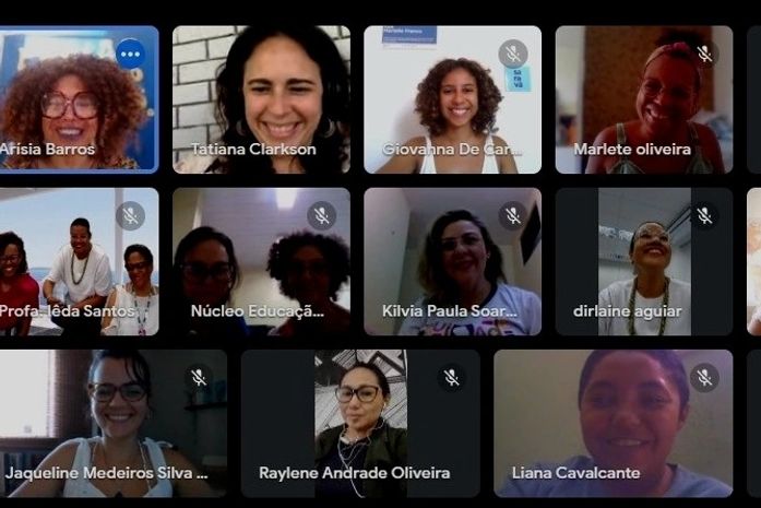 OEPPIR-AL integrante do Grupo Nordeste II discute em reunião síncrona, a continuidade das ações do Programa Nacional de Equidade Gênero e Raça no SUS