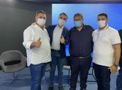 Prefeito George Clemente participa da repactuação do programa Escola 10, em Maceió