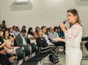 Márcia Acioly recebeu colegas advogados e advogadas