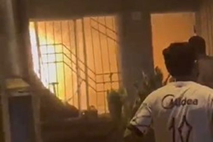 Explosão por vazamento de gás deixa três feridos em residência na Cidade Universitária