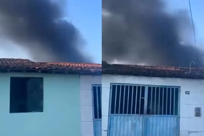 Incêndio assusta moradores e mobiliza bombeiros no Benedito Bentes, em Maceió