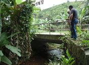 Infraestrutura promove serviços de melhorias nas estradas da zona rural de Santana do Mundaú