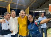 Deputado Galba Novaes participa de solenidade em Campestre e prestigia última noite do Polo Tabuleiro em Maceió