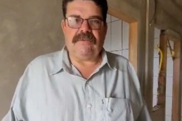 Geraldo Ribeiro faz visita de inspeção as obras da UBS de Santo Antônio em Palmeira