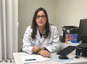 Dr. Roberta Guedes, dermatologista da rede Hapvida