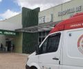 Hospital de Emergência do Agreste (HEA), em Arapiraca