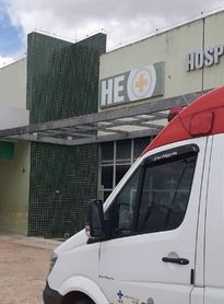Hospital de Emergência do Agreste (HEA), em Arapiraca