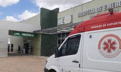 Hospital de Emergência do Agreste (HEA), em Arapiraca