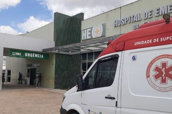 Hospital de Emergência do Agreste (HEA), em Arapiraca
