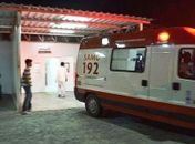 Jovem de 22 anos fica ferido após acidente de motos em Penedo