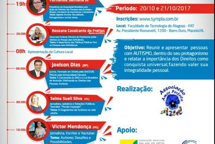 Deputada Rosinha da Adefal palestrará em evento voltado para o público autista